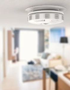 Smart smoke and CO detector