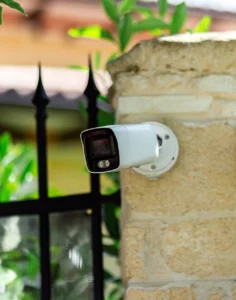 Outdoor video surveillance camera